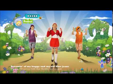 Just Dance Kids 2 Walkthrough Whip My Hair By
