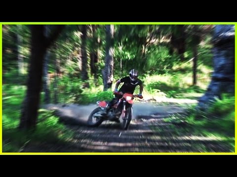 KTM 525 Exc AKROPOVIC Exhaust Sound Test