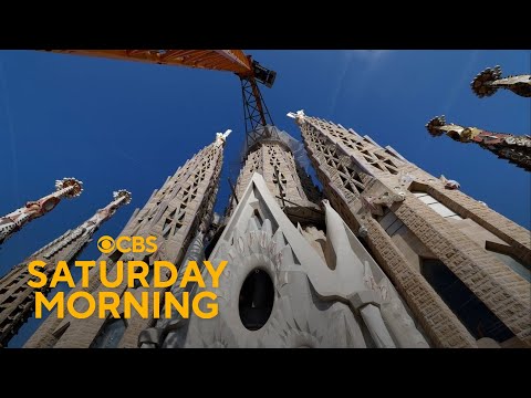 蓋了140年還沒完！高第傳奇建築再創新高度！(Spanish architect Antoni Gaudi's life's work reaches new heights)
