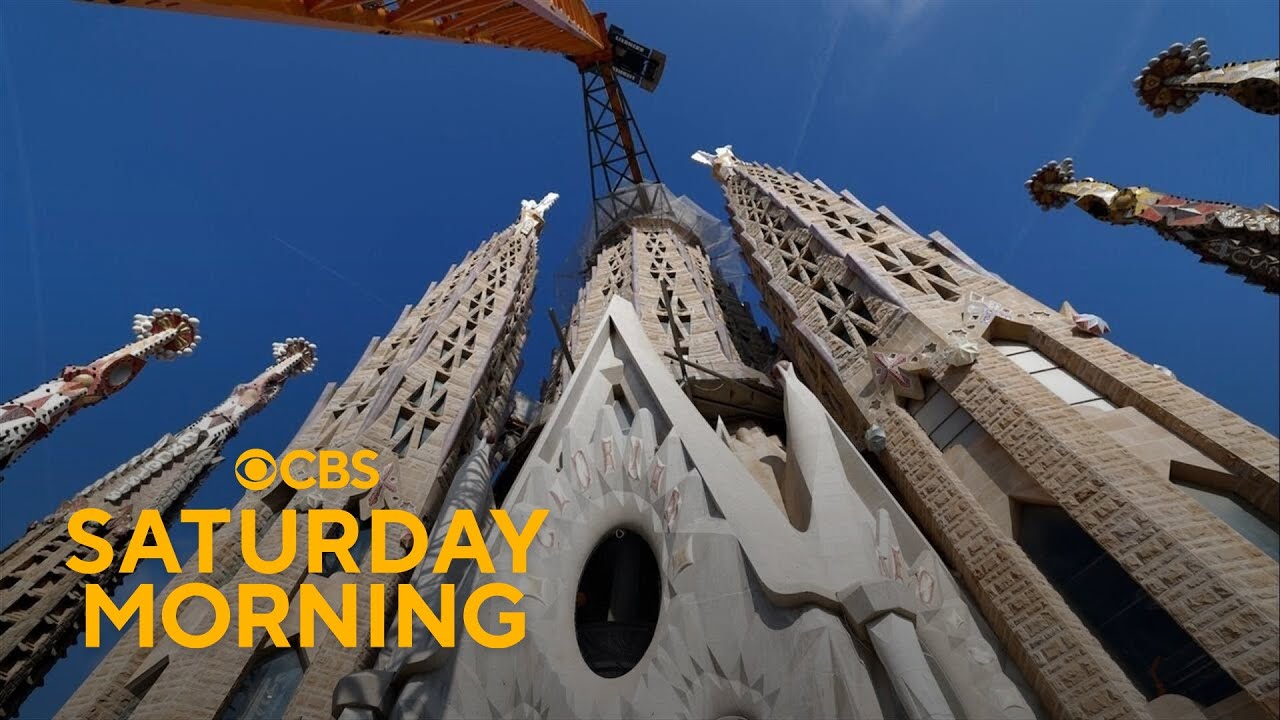 Spanish architect Antoni Gaudi's life's work reaches new heights