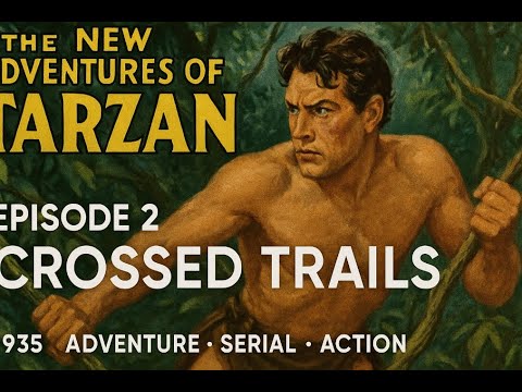 The New Adventures of Tarzan | Episode 2 | Crossed Trails | 1935 | Adventure | Serial | Action