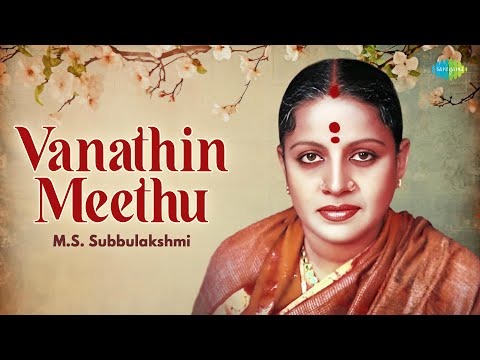 Vanathin Meethu | M.S. Subbulakshmi | Ramalinga Swamigal | Soul Soothing Music | Carnatic Song