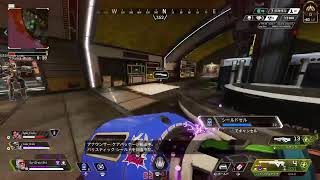 深夜のAPEX修行部屋