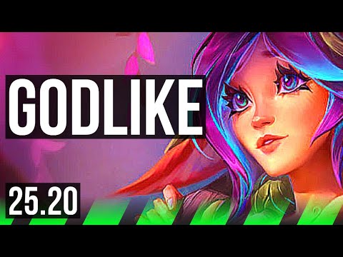 LILLIA vs MASTER YI (JGL) | 11/1/15, Godlike | KR Master | 25.20