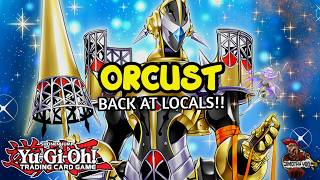 So we are back on Orcust in time for the UK Nationals.........