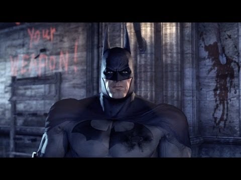 Batman Arkham City - Walkthrough - Part 11 - Joker Voicemail (Gameplay & Commentary) [360/PS3/PC]