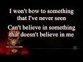 Five Finger Death Punch - Salvation [Lyrics]