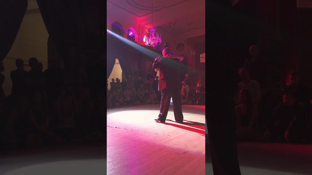 1/4 Horacio Godoy y Cecilia Berra 08.04.2018 🇬🇧 5th UK Tango Festival