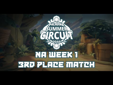 Paladins Summer Circuit NA Week 1 - Third Place Match
