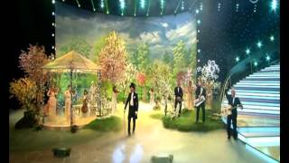 ADYA & Manuel Palomo bei Florian Silbereisen (Das große Fest zum Jubiläum)