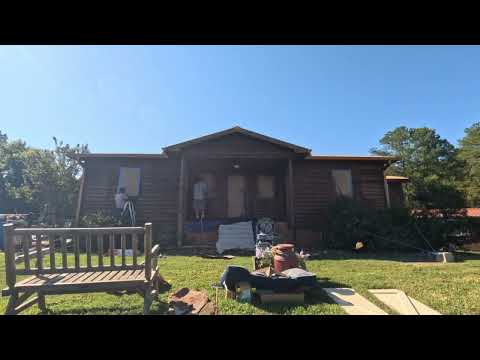 Handy Hands exterior house painting time-lapse