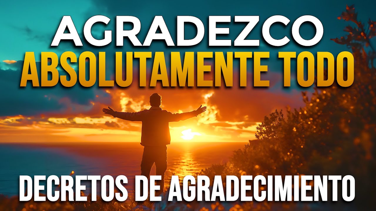 🌟 I APPRECIATE ABSOLUTELY EVERYTHING - Thank you Thank you Thank you - Affirmations of Gratitude 🙏🌟