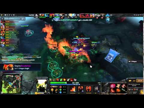 EMPIRE vs CLOUD 9 #3 | DOTA 2 | AUS ROG DREAM LEAGUE