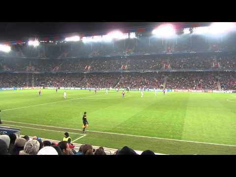 FC Basel - FC Chelsea 1:0 26.11.2013 Panorama St. Jakob Park
