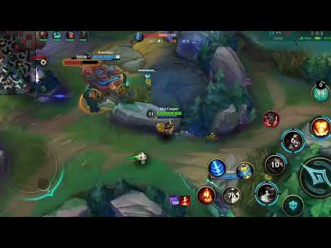 Ziggs🐿️ Bot Lane Insane GamePlay💣| Ability Power Carry(APC) - WildRift