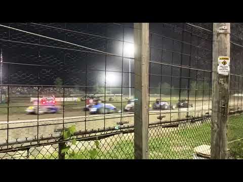 Heat Race 3 Wingless Sprints - 8.22.2020