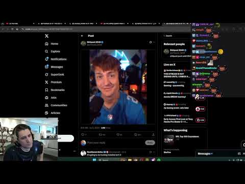 xQc got jebaited by Ninja edited