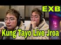 SKUSTA CLEE - KUNG TAYO JROA LIVE l LUPIT EXB