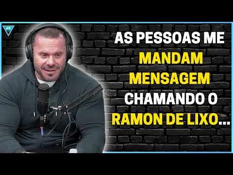 RENATO CARIANI CHORA E CONTA A HISTÓRIA DO RAMON DINO!