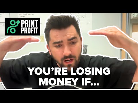 How to Run a Profitable Print Shop | Nick G of Print Profit on KPIs, Cash Flow & Smart Growth
