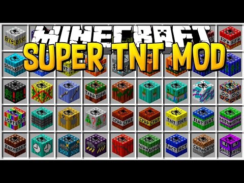 PROVO LE MOD DELLE TNT SU MINECRAFT + Vanilla W/Cripto
