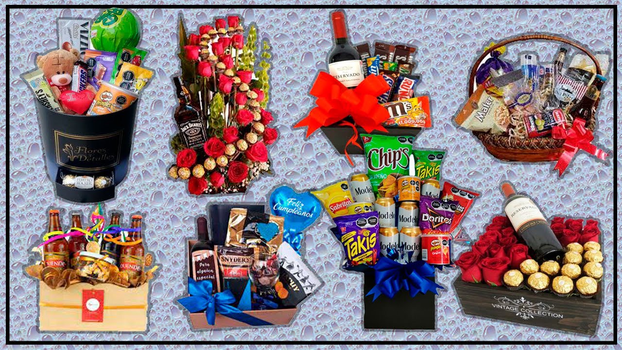 Ideas de regalos para hombres