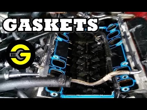 Intake Manifold Gasket - Ford Mustang V6 1996 3.8L