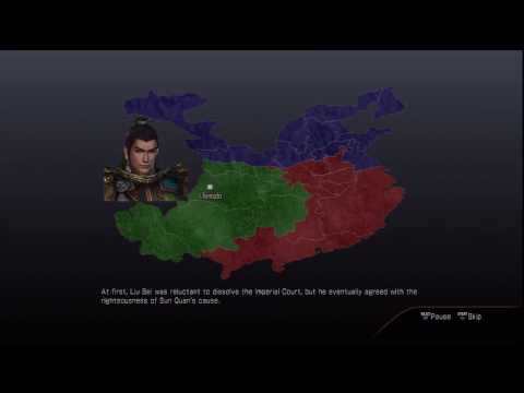 Dynasty Warriors 8 - Wu Part 6 - Assault on Xuchang - Hypothetical Route Ending and Credits [PS3]