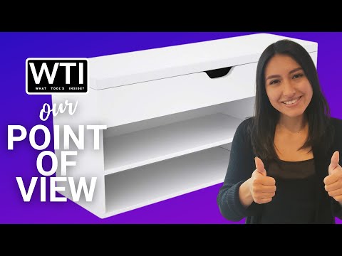 LGHM Shoe Storage Benches - WTI product video review