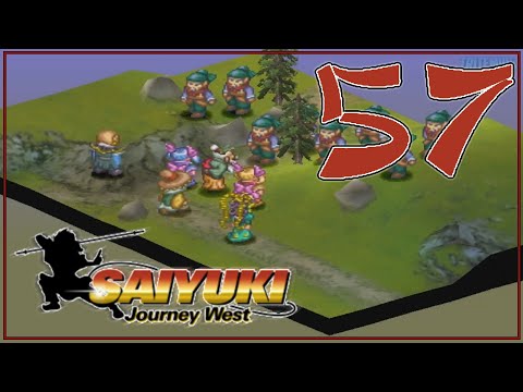 Saiyuki: Journey West - Part 57 - Inns Town Dojo Beginner - (No Commentary)