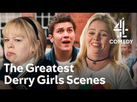 The FUNNIEST Derry Girls Moments EVER! | Derry Girls