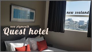 [ 🇳🇿뉴질랜드: 뉴플리머스 ] New Plymouth Quest hotel 궁금해서 가 본 퀘스트호텔 아파트룸