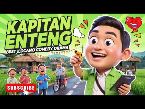 Kapitan Enteng Ilocano Drama 2026 #83 - January 3, 2026 #KapitanEnteng #IlocanoComedyDrama