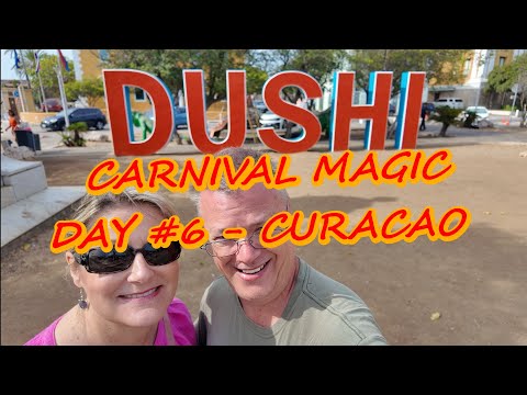 Thumbnail for Carnival Magic Day #6 Curacao, Dushi Vibes, Downtown Tour, Curacao Distillery, Mambo Beach and Music