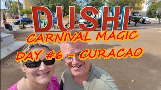 Carnival Magic Day #6 Curacao, Dushi Vibes, Downtown Tour, Curacao Distillery, Mambo Beach and Music