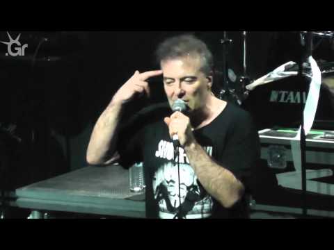 JELLO BIAFRA & GSoM - Full Concert (HD) from Athens 16/10/2012