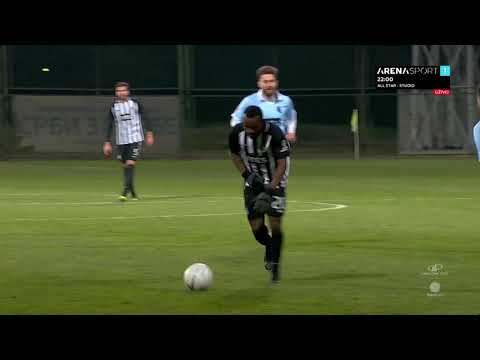 STEVANOVIĆ STAVIO TAČKU NA POBEDU: Rad - Partizan 0:5