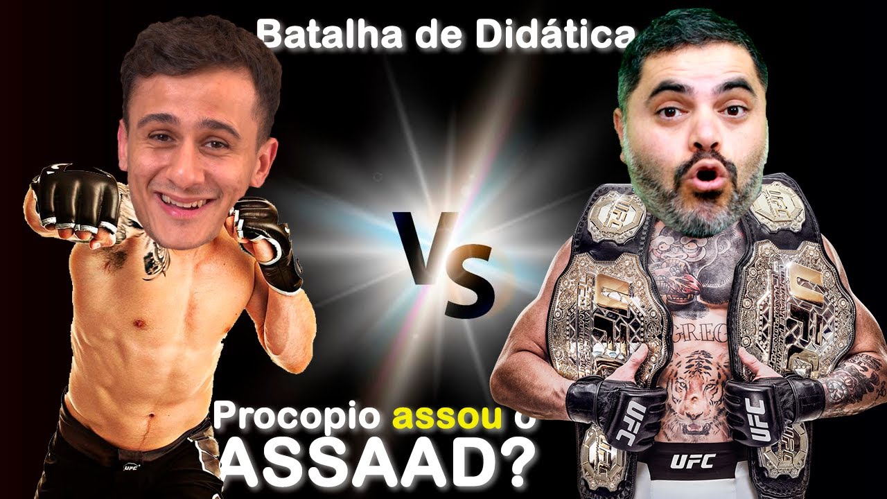 🥊 I WAS CHALLENGED BY PEDRO ASSAAD TO A TEACHING BATTLE | Team Procopio x Team Assaad