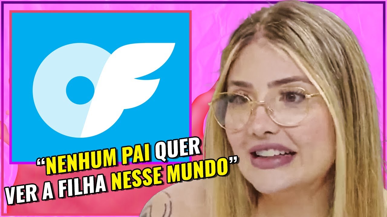 ALINE FARIA DESABAFA sobre FAZER CONTEÚDO ADULTO