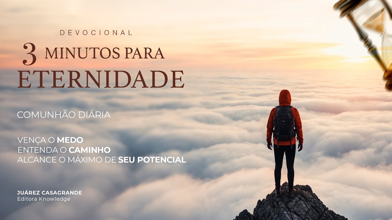 ANSIEDADE - 3 Minutos para a Eternidade