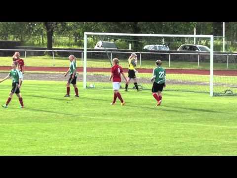 Damtrean / Naiset Kolmonen: PIF - TuWe 2 17.6.2014