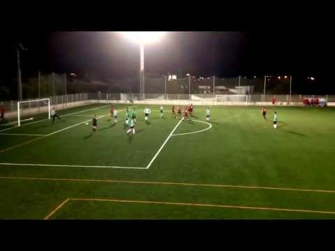 Cuarto gol del Rayo SAB juvenil al Bétera