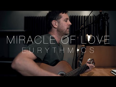The Miracle of Love - Eurythmics (Acoustic cover by Martin Ekman | One Man Band)
