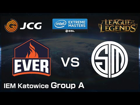 【20160305】ESC Ever vs Team SoloMid (BO1)｜IEM Season X World Championship 日本語配信録画