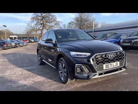 Approved Used Audi Q5 S Line 40 TDI - Crewe Audi