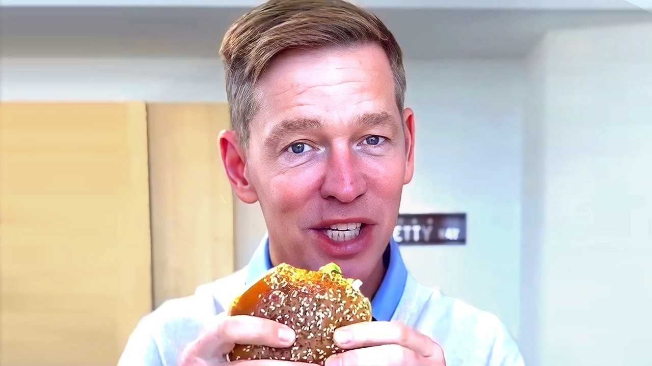 He Got Burger Mogged