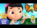 Caterpillar Wiggle Wiggle Mia S Learning Time LittleBabyBum Nursery Rhymes For Babies LBB