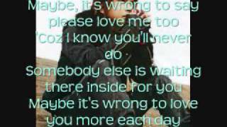 Maybe-King (with Lyrics)