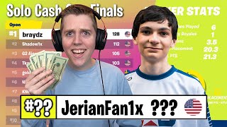 I Helped A Viewer Get His FIRST Earnings In Fortnite! ($200)