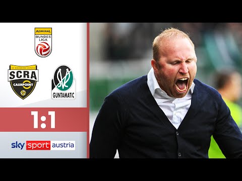 Abstieg für Altach rückt näher | SCR Altach - SV Ried | Highlights - ADMIRAL Bundesliga